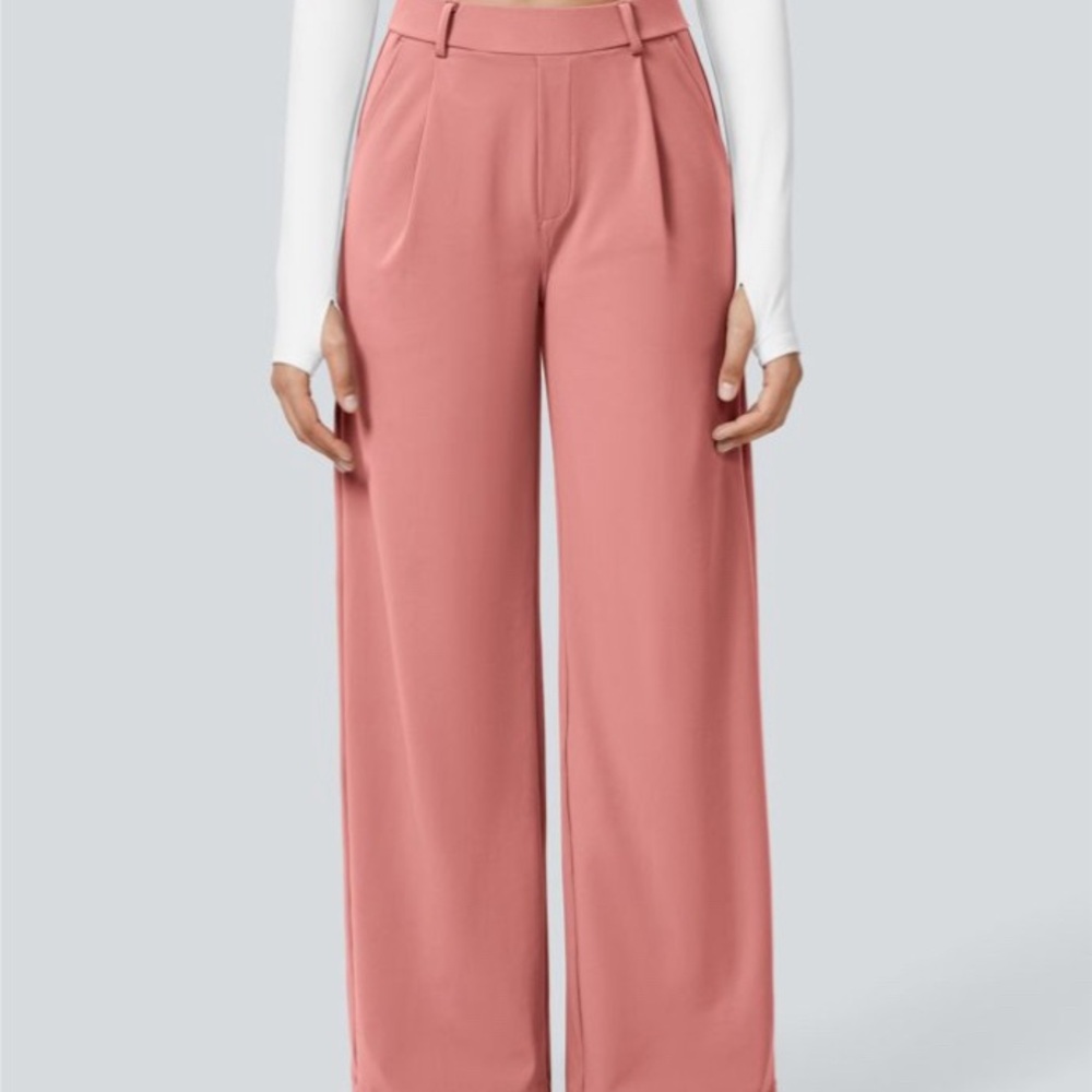 BRAND NEW HALARA Straight Leg, Casual/Work Pant; 5”2 and under suggested - Picture 3 of 9